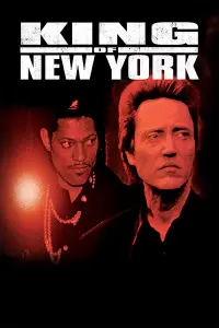 Poster to the movie "King of New York" #140184