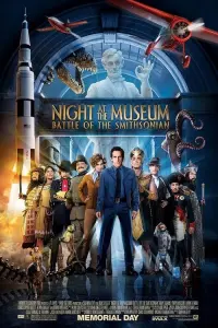 Poster to the movie "Night at the Museum: Battle of the Smithsonian" #93693