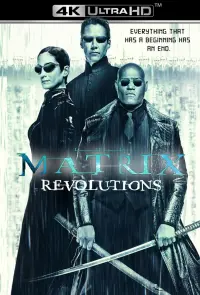 Poster to the movie "The Matrix Revolutions" #34229