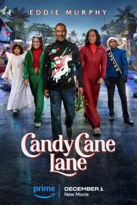 Poster to the movie "Candy Cane Lane" #28826