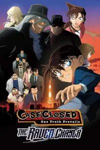 Poster to the movie "Detective Conan: The Raven Chaser" #148730