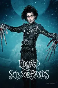 Poster to the movie "Edward Scissorhands" #31859