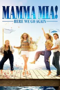 Poster to the movie "Mamma Mia! Here We Go Again" #106497