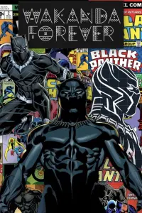 Poster to the movie "Black Panther: Wakanda Forever" #236321