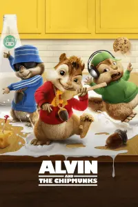 Poster to the movie "Alvin and the Chipmunks" #54101