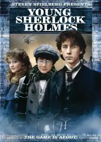 Poster to the movie "Young Sherlock Holmes" #146606