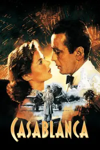 Poster to the movie "Casablanca" #155894