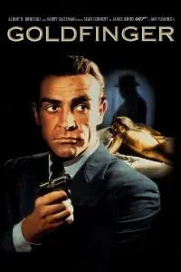 Poster to the movie "Goldfinger" #222854