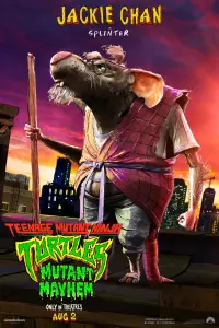 Poster to the movie "Teenage Mutant Ninja Turtles: Mutant Mayhem" #5273