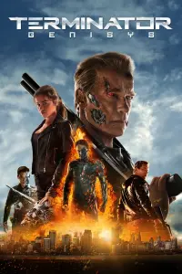 Poster to the movie "Terminator Genisys" #18867