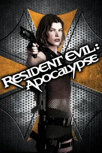 Poster to the movie "Resident Evil: Apocalypse" #89762