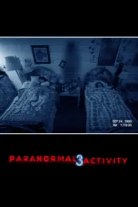 Poster to the movie "Paranormal Activity 3" #109692