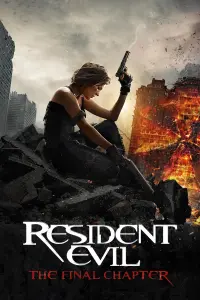 Poster to the movie "Resident Evil: The Final Chapter" #303063