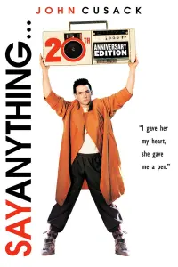 Poster to the movie "Say Anything..." #242668