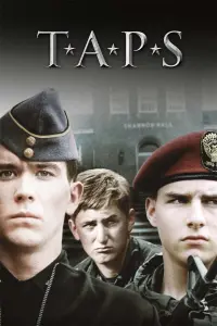 Poster to the movie "Taps" #148851