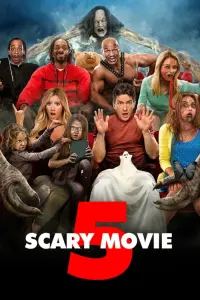 Poster to the movie "Scary Movie 5" #48956