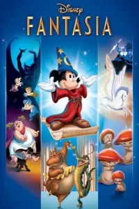 Poster to the movie "Fantasia" #90837