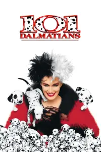 Poster to the movie "101 Dalmatians" #322366