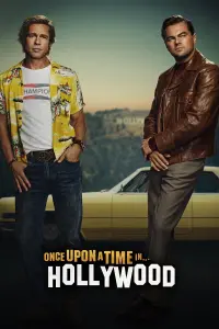 Poster to the movie "Once Upon a Time… in Hollywood" #26870