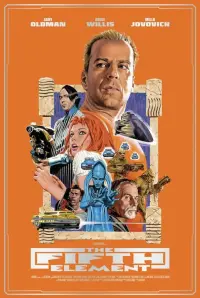 Poster to the movie "The Fifth Element" #42594