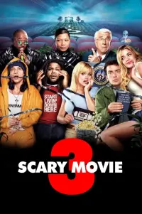 Poster to the movie "Scary Movie 3" #59279