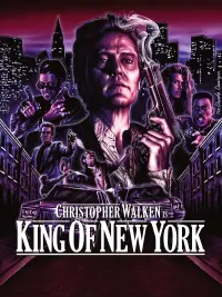 Poster to the movie "King of New York" #140178