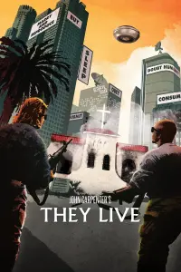 Poster to the movie "They Live" #93406