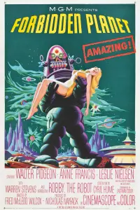 Poster to the movie "Forbidden Planet" #73991