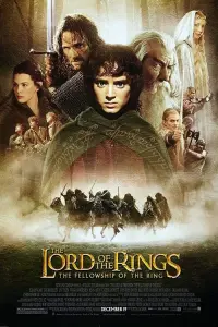 Poster to the movie "The Lord of the Rings: The Fellowship of the Ring" #11849