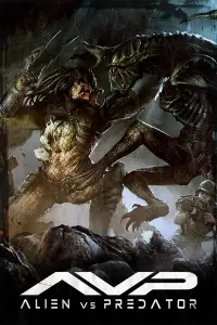 Poster to the movie "AVP: Alien vs. Predator" #84217