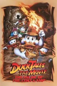 Poster to the movie "DuckTales: The Movie - Treasure of the Lost Lamp" #110237