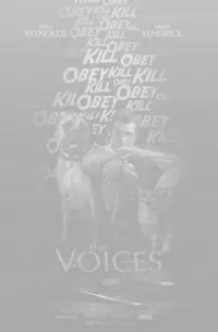 Poster to the movie "The Voices" #474621