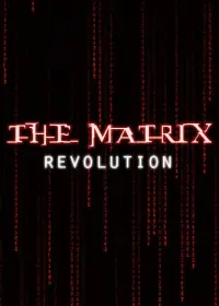 Poster to the movie "The Matrix Revolutions" #34219