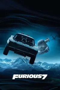 Poster to the movie "Furious 7" #18493