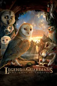 Poster to the movie "Legend of the Guardians: The Owls of Ga