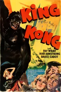 Poster to the movie "King Kong" #91535