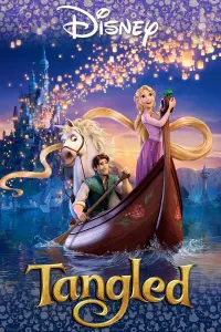 Poster to the movie "Tangled" #13029