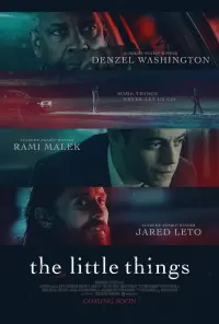 Poster to the movie "The Little Things" #51336