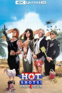 Poster to the movie "Hot Shots! Part Deux" #82219