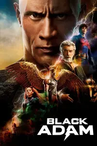 Poster to the movie "Black Adam" #7568