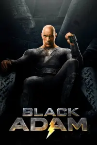 Poster to the movie "Black Adam" #7555