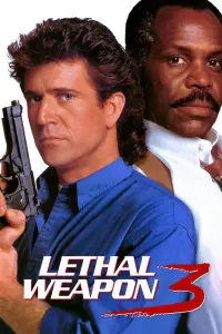 Poster to the movie "Lethal Weapon 3" #96052