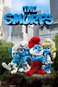 Poster to the movie "The Smurfs" #31756