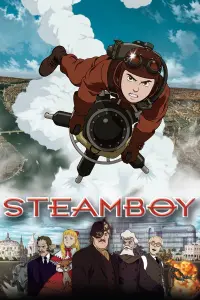 Poster to the movie "Steamboy" #257256