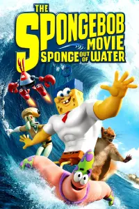 Poster to the movie "The SpongeBob Movie: Sponge Out of Water" #305680