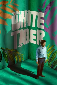 Poster to the movie "The White Tiger" #250264