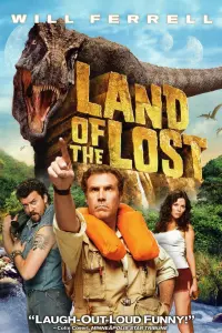 Poster to the movie "Land of the Lost" #107052