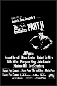 Poster to the movie "The Godfather Part II" #22710