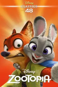 Poster to the movie "Zootopia" #16652