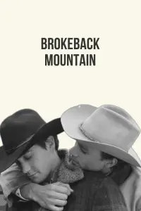 Poster to the movie "Brokeback Mountain" #679292